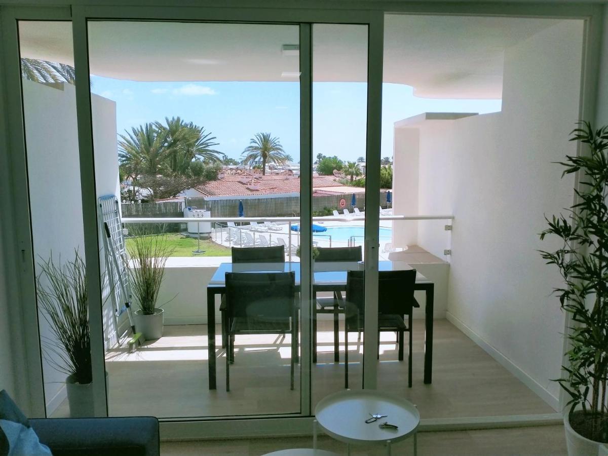 Tamaran 208 Playa Del Ingles Apartment Exterior foto