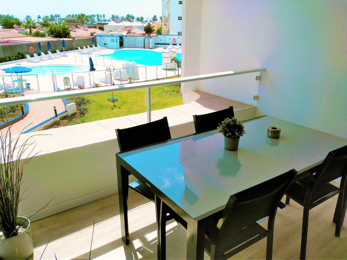 Tamaran 208 Playa Del Ingles Apartment Exterior foto