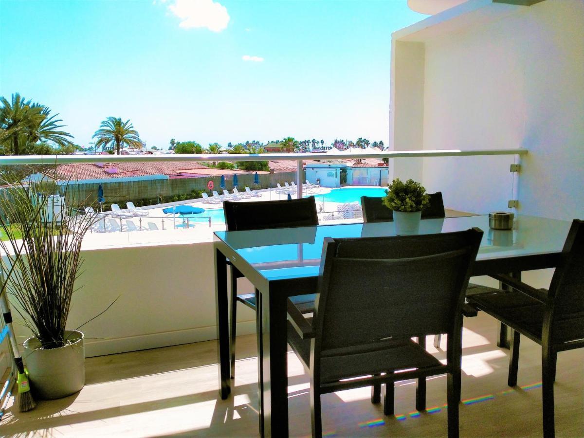 Tamaran 208 Playa Del Ingles Apartment Exterior foto