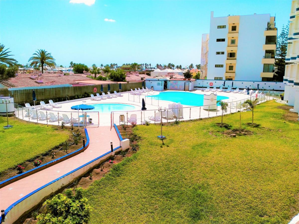 Tamaran 208 Playa Del Ingles Apartment Exterior foto